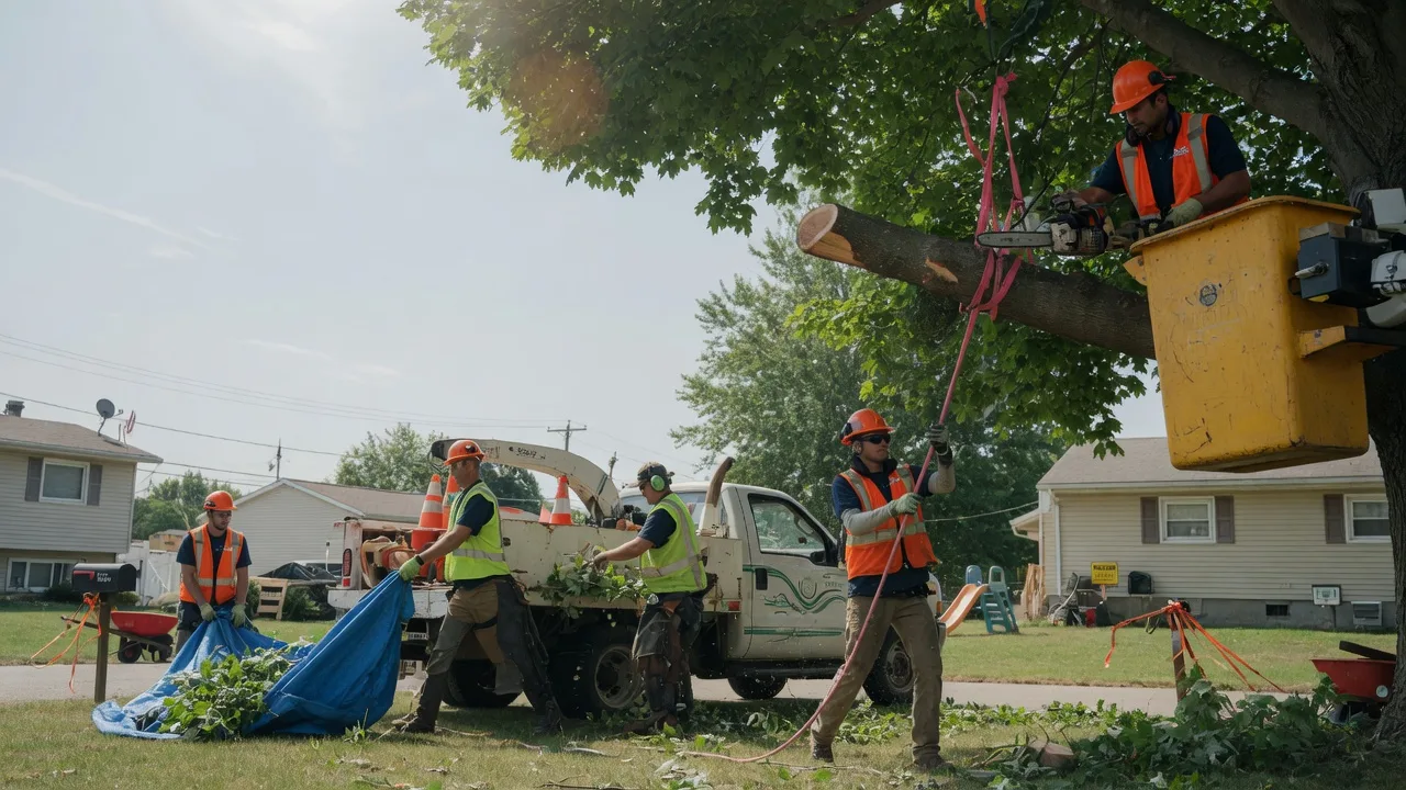 Tree Care in Mobridge, SD near me